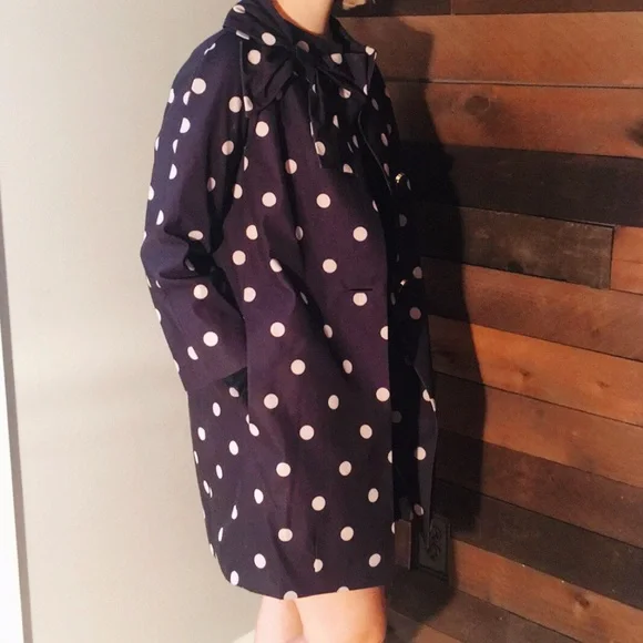 Kate Spade Polka Dot Dorothy RainCoat ♠️ - Picture 6 of 11